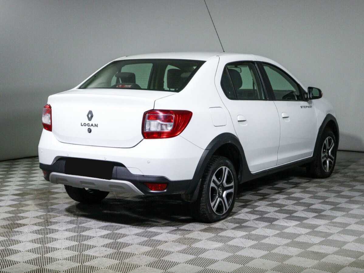 Renault Logan 2022 года с пробегом. Фото: #3