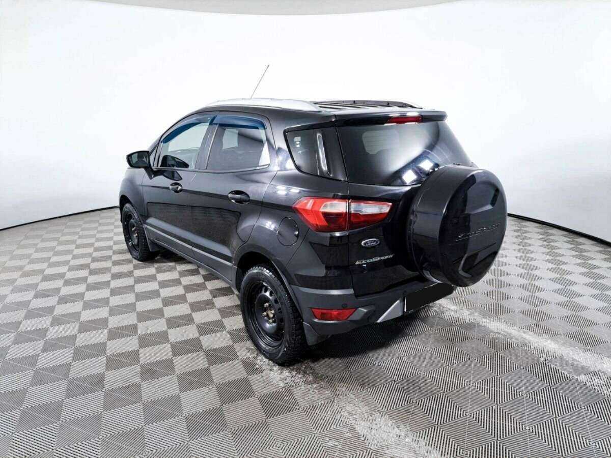 Ford EcoSport 2015 года с пробегом. Фото: #6