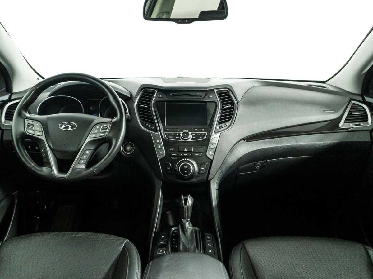 Hyundai Santa Fe 2014 года с пробегом. Фото: #12