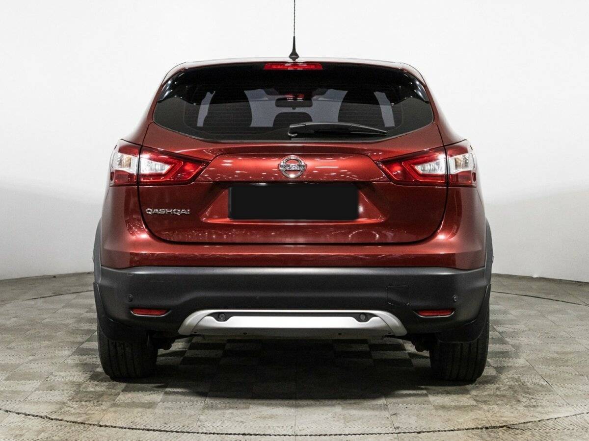 Nissan Qashqai 2016 года с пробегом. Фото: #5