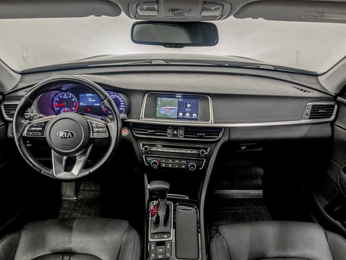 Kia Optima 2019 года с пробегом. Фото: #13