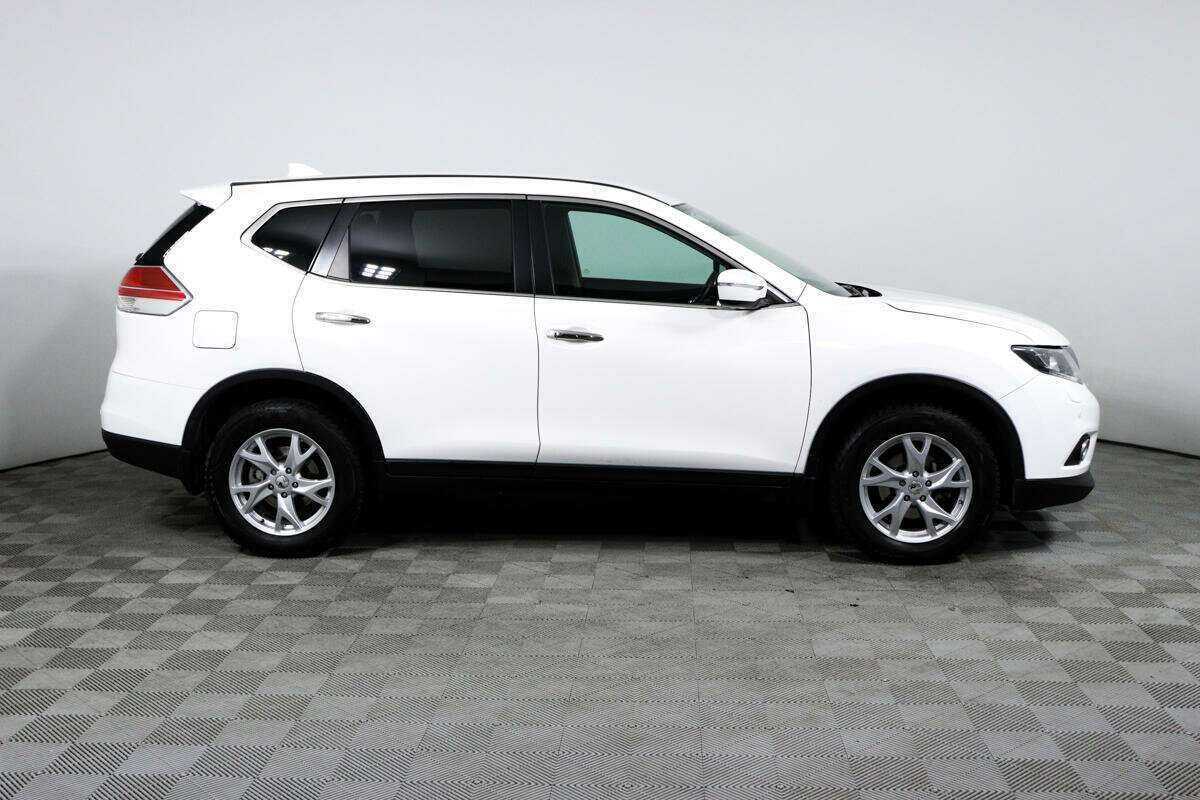Nissan X-Trail 2017 года с пробегом. Фото: #3