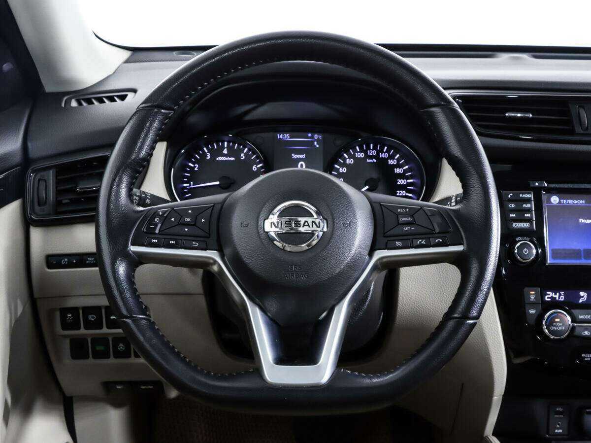Nissan X-Trail 2019 года с пробегом. Фото: #8