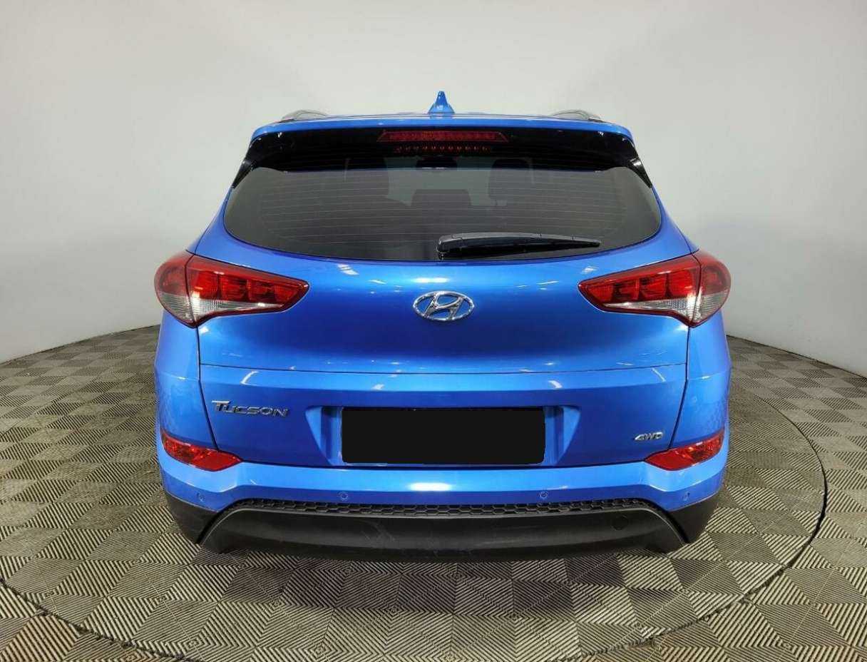 Hyundai Tucson 2018 года с пробегом. Фото: #2