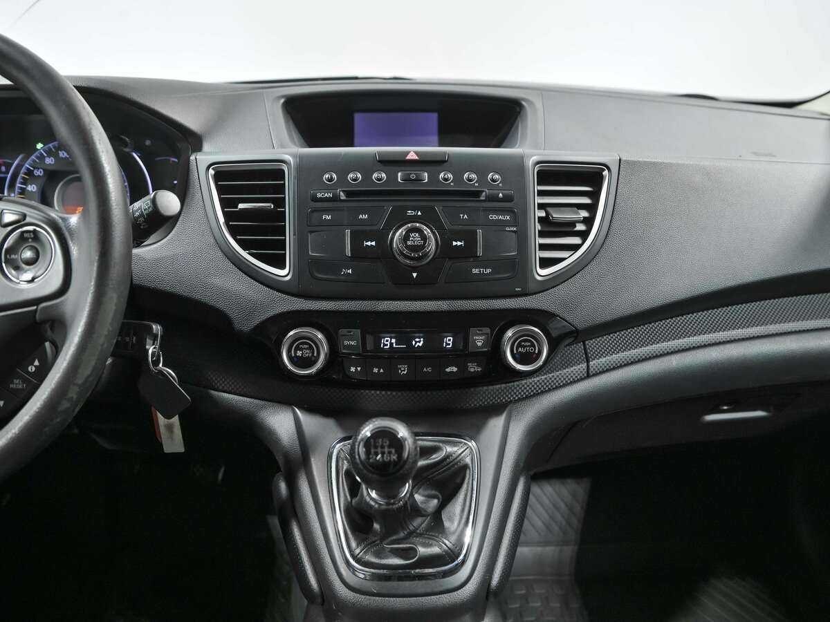 Honda CR-V 2015 года с пробегом. Фото: #9