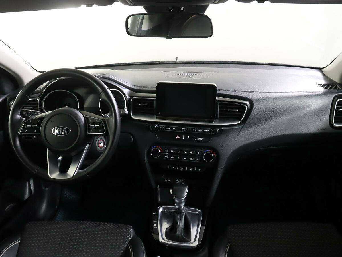 Kia Ceed 2018 года с пробегом. Фото: #10