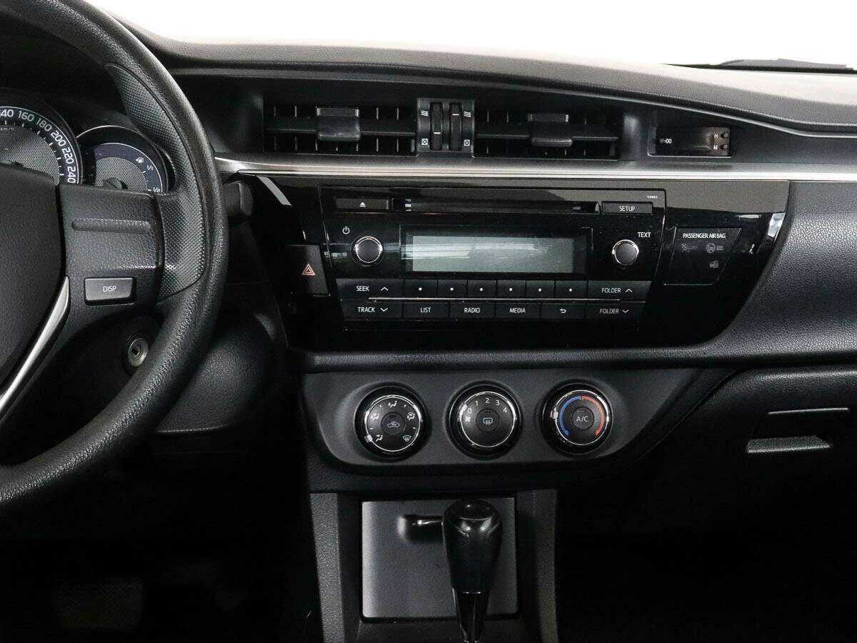 Toyota Corolla 2013 года с пробегом. Фото: #9
