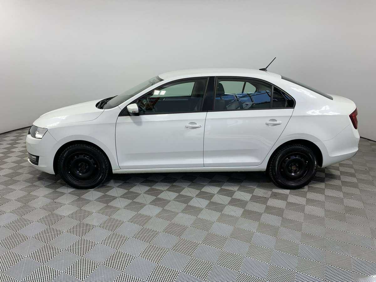 Skoda Rapid 2019 года с пробегом. Фото: #6