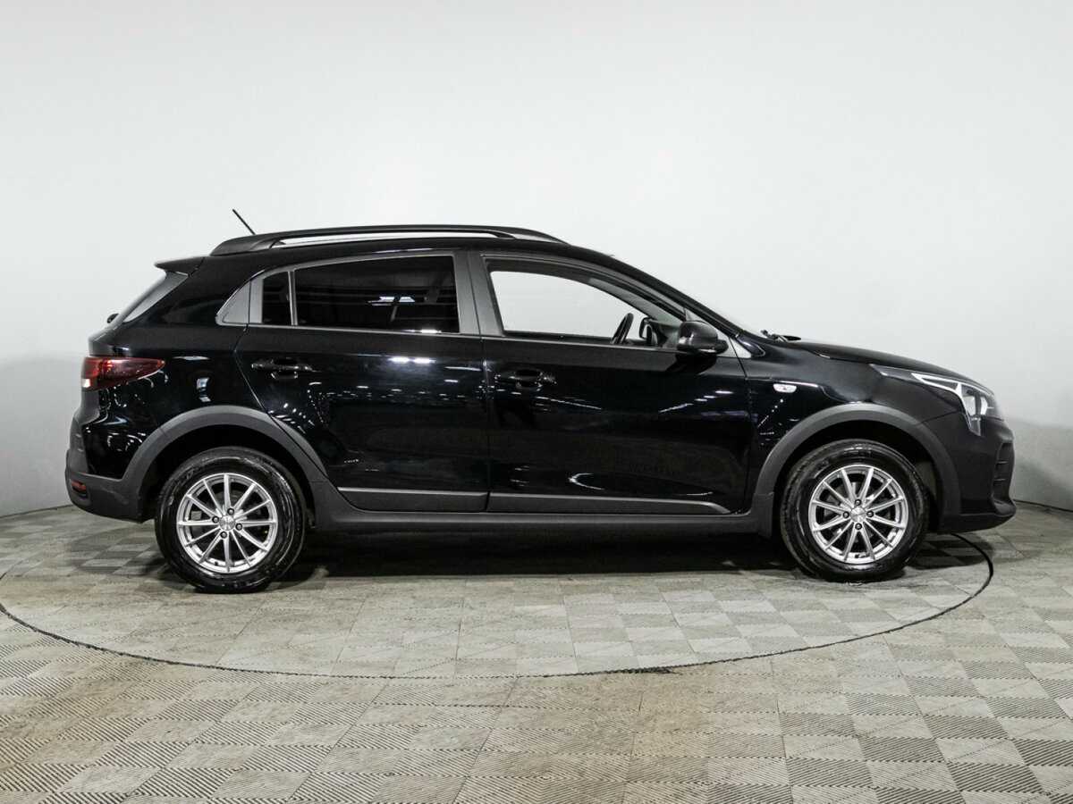 Kia Rio 2021 года с пробегом. Фото: #3