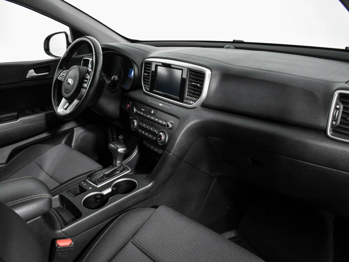Kia Sportage 2019 года с пробегом. Фото: #15