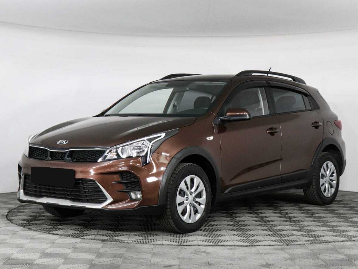 Kia Rio 2021 года с пробегом. Фото: #0