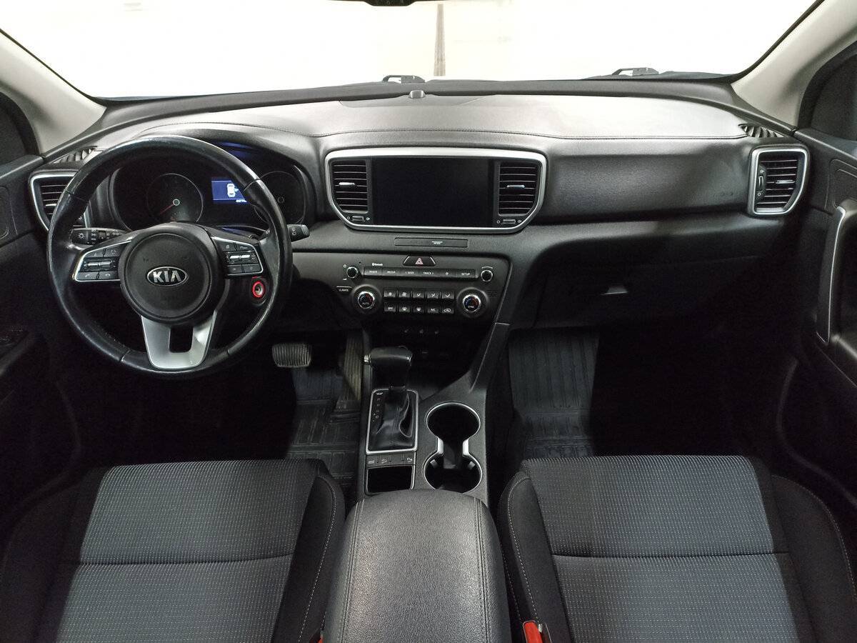 Kia Sportage 2020 года с пробегом. Фото: #13