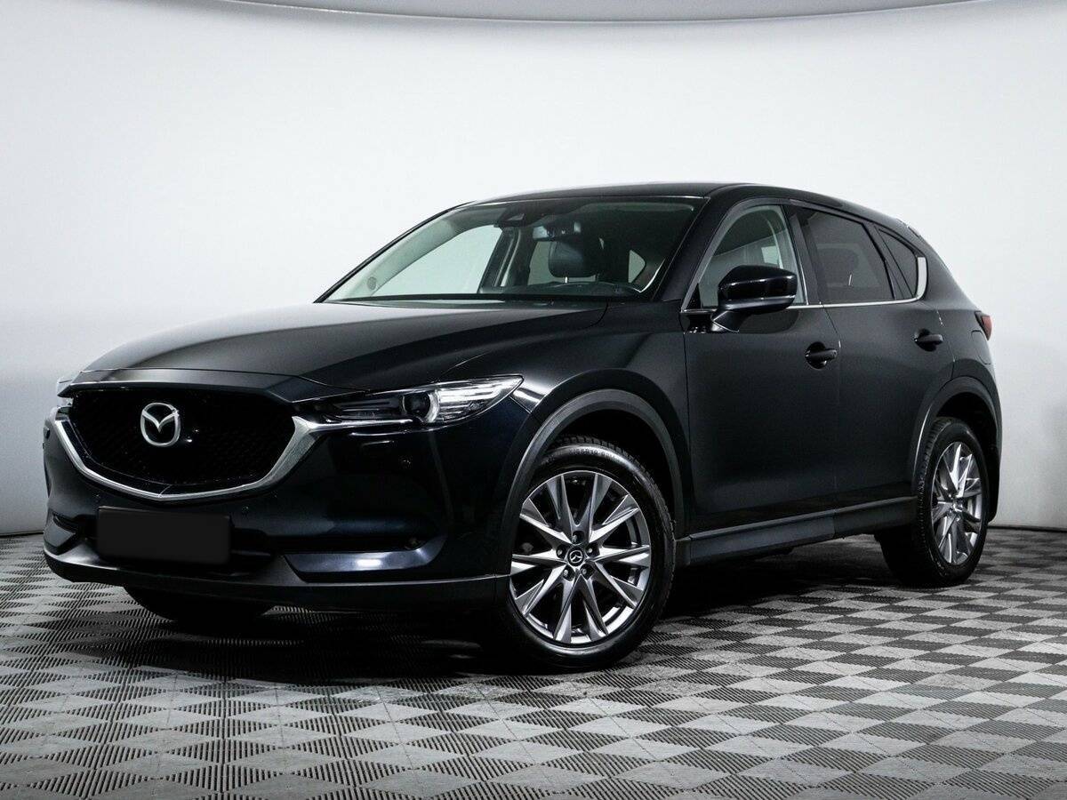 Mazda CX-5 2019 года с пробегом. Фото: #0