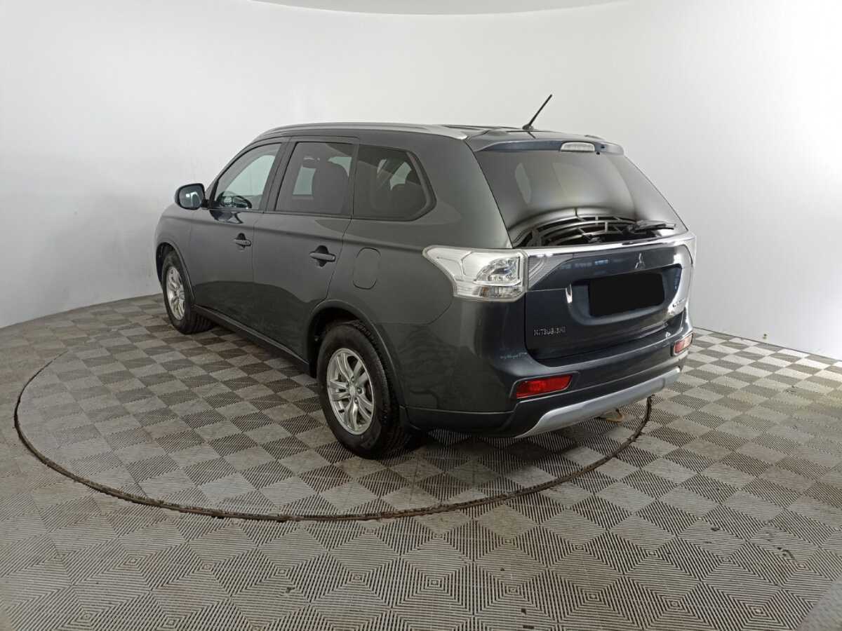 Mitsubishi Outlander 2014 года с пробегом. Фото: #6