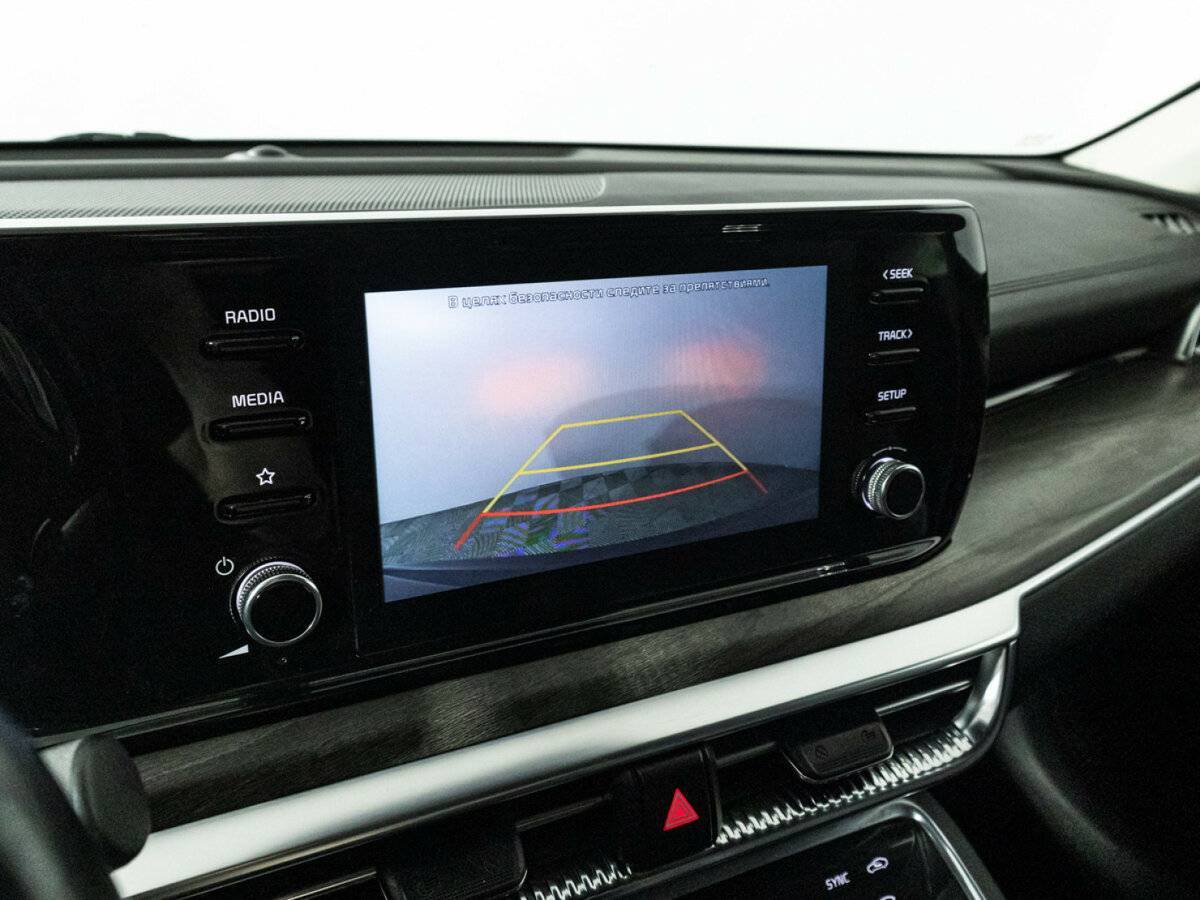 Kia K5 2020 года с пробегом. Фото: #19