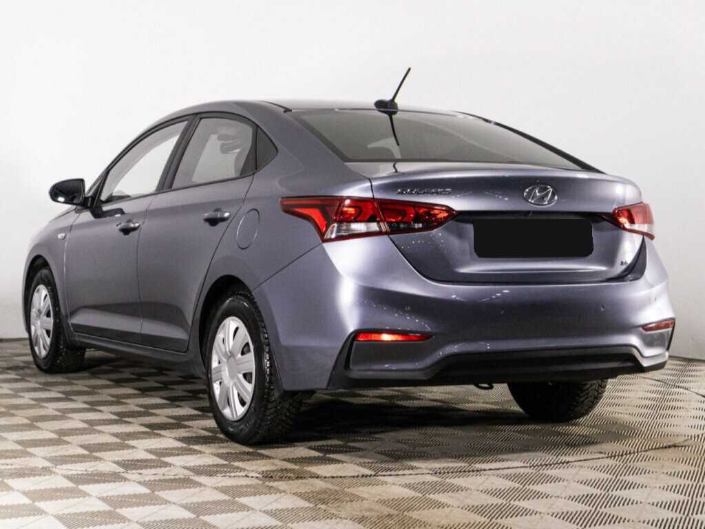 Hyundai Solaris 2017 года с пробегом. Фото: #6