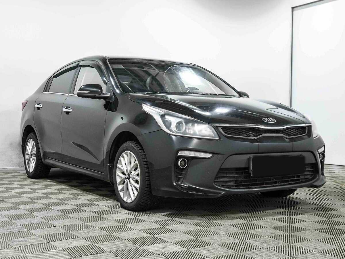 Kia Rio 2018 года с пробегом. Фото: #2