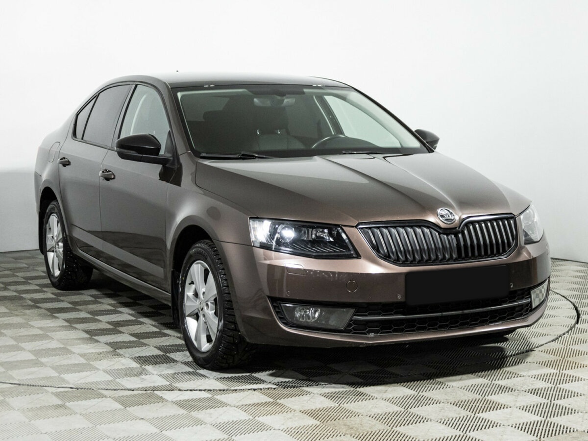 Skoda Octavia 2016 года с пробегом. Фото: #2