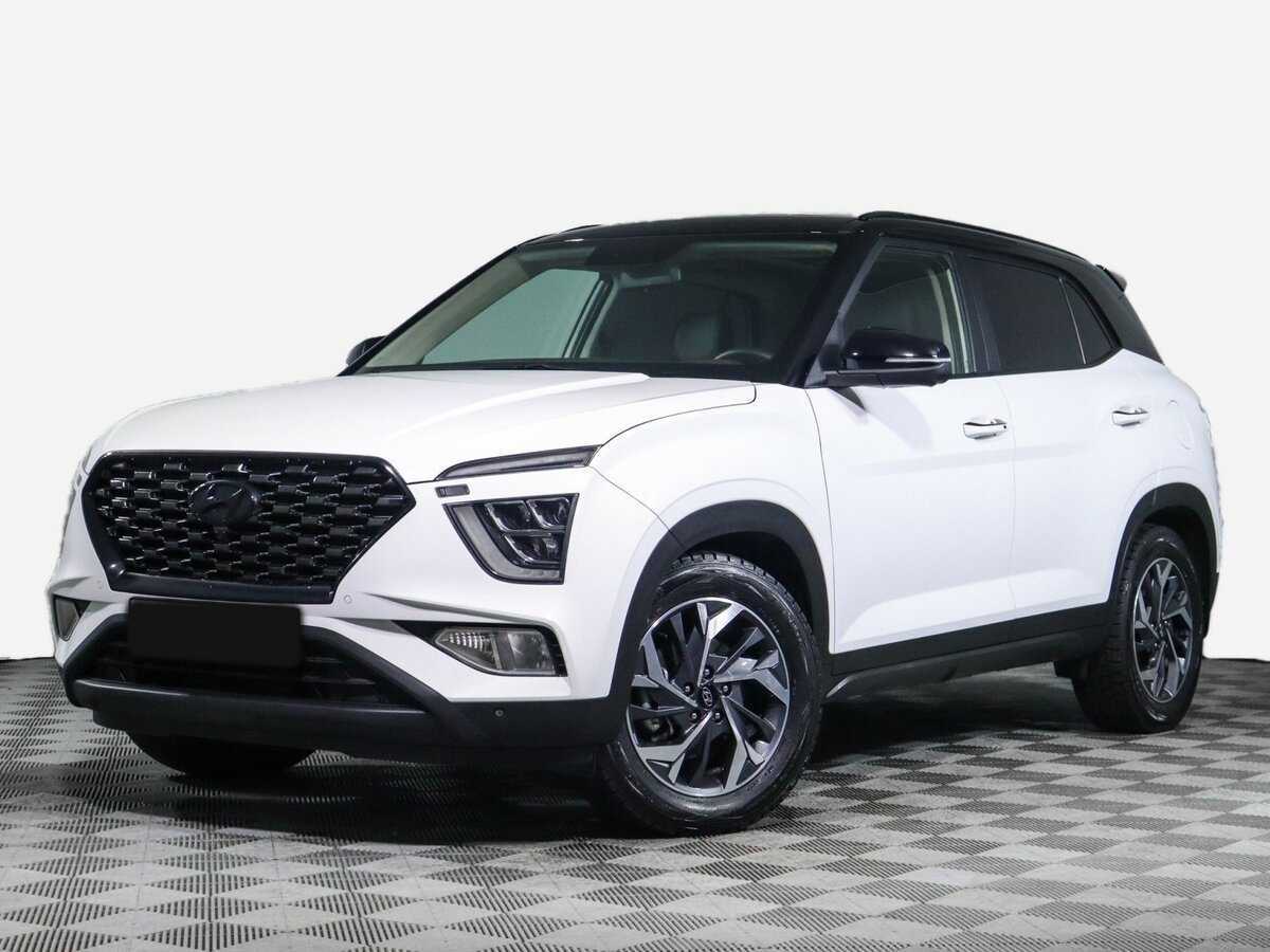 Hyundai Creta 2021 года с пробегом. Посмотреть фото