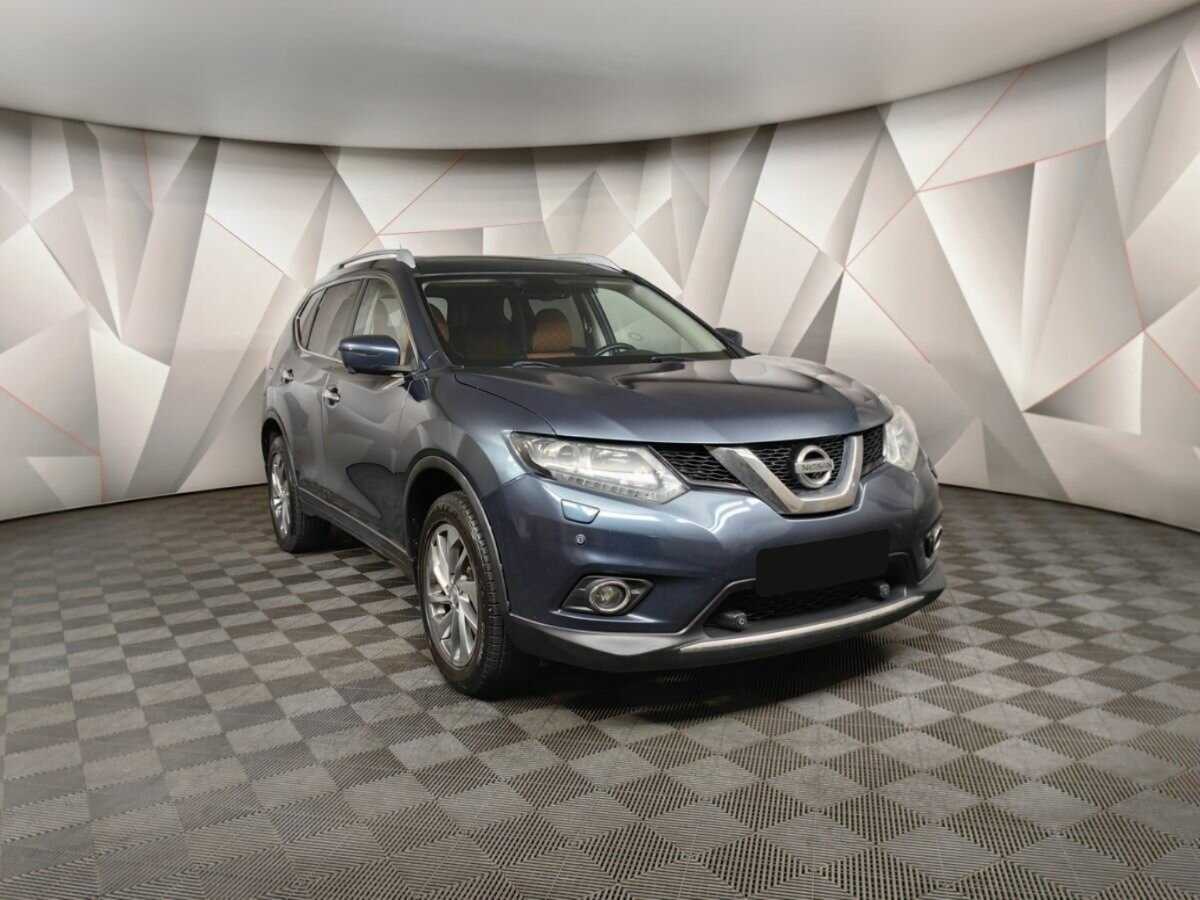 Nissan X-Trail 2015 года с пробегом. Фото: #2