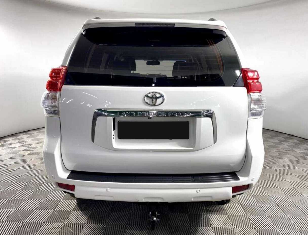 Toyota Land Cruiser Prado 2013 года с пробегом. Фото: #5