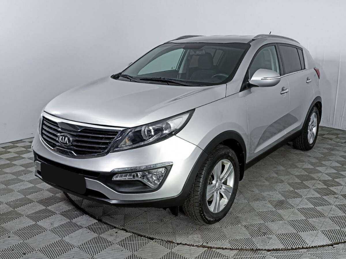 Kia Sportage 2013 года с пробегом. Фото: #0