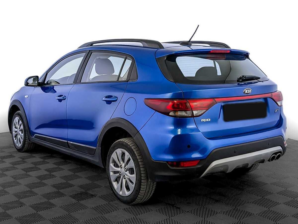 Kia Rio 2020 года с пробегом. Фото: #6