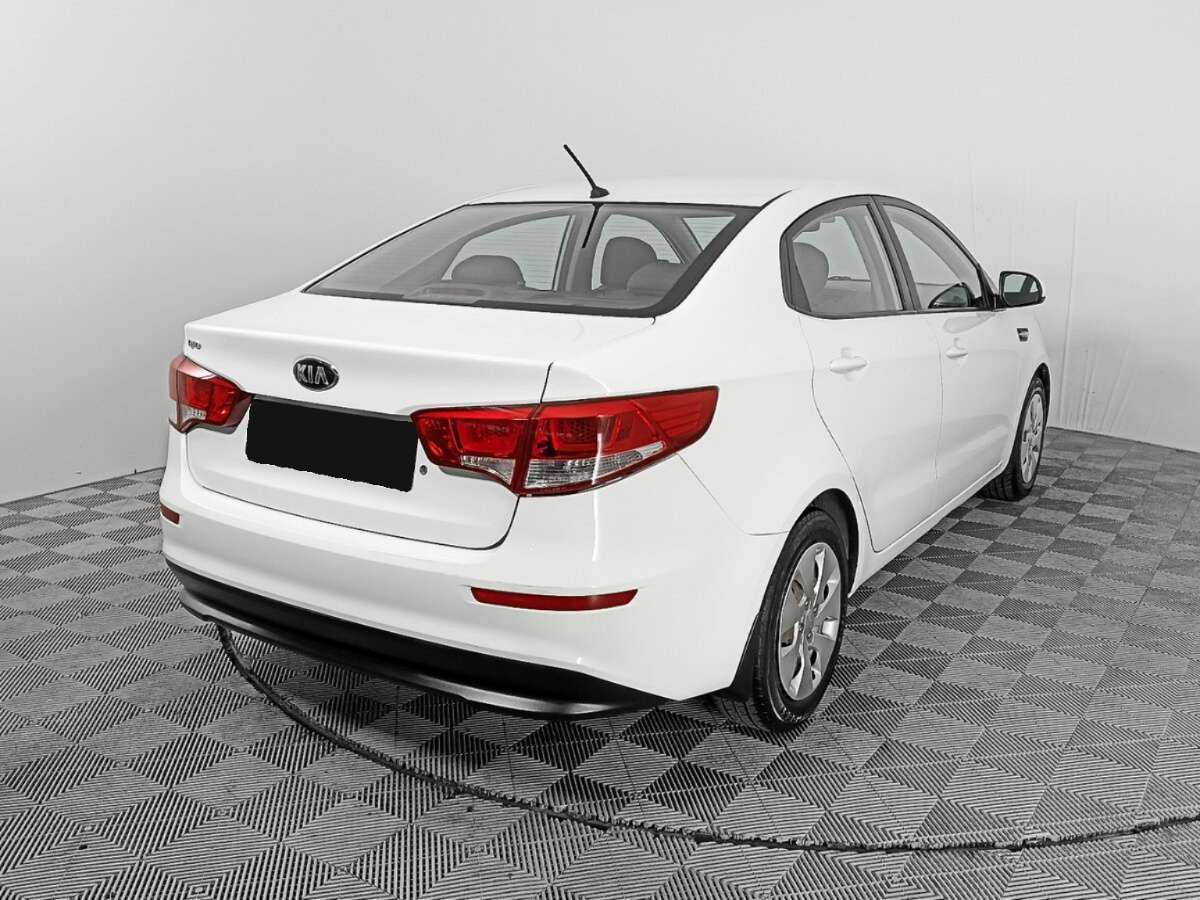 Kia Rio 2015 года с пробегом. Фото: #3