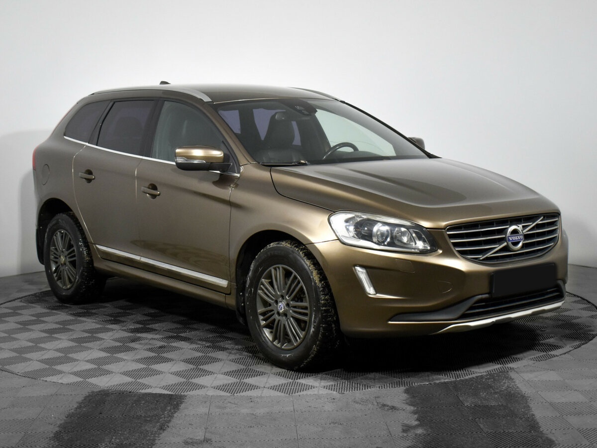 Volvo XC60 2014 года с пробегом. Фото: #2
