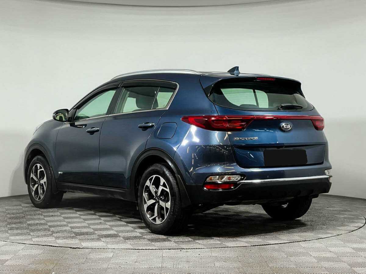 Kia Sportage 2020 года с пробегом. Фото: #6