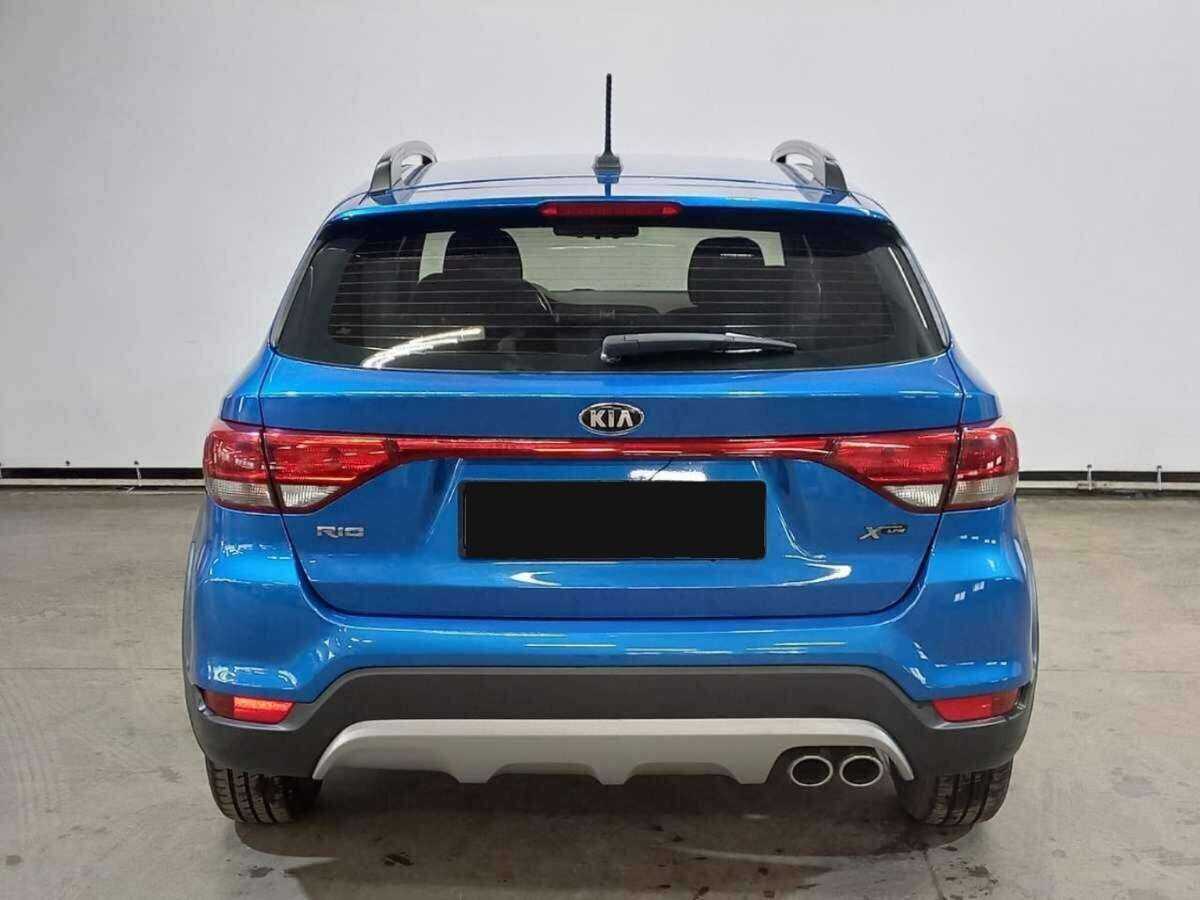 Kia Rio 2018 года с пробегом. Фото: #5