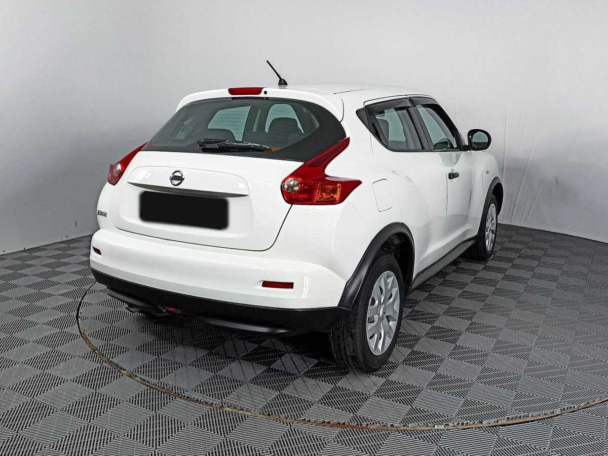 Nissan Juke 2013 года с пробегом. Фото: #3