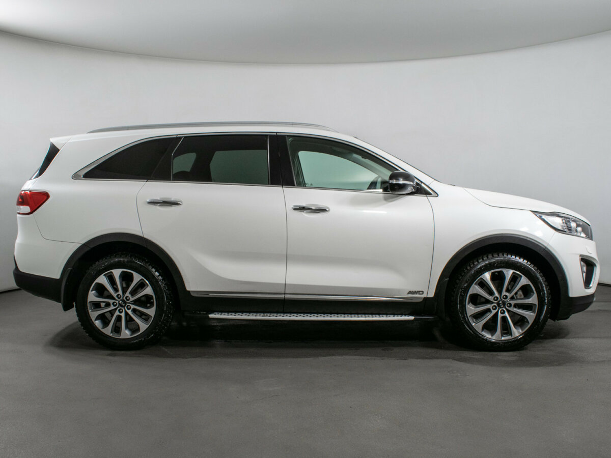Kia Sorento 2017 года с пробегом. Фото: #3