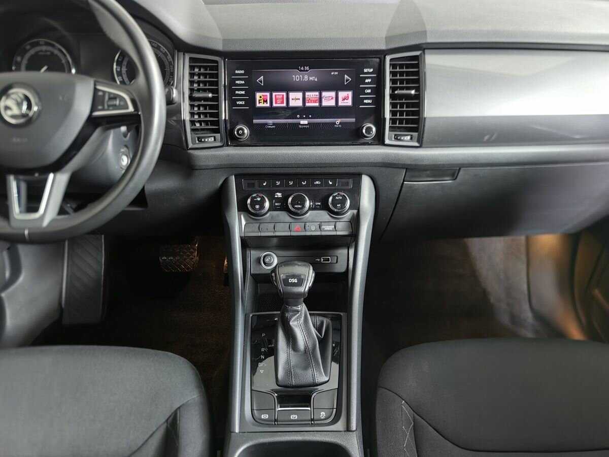 Skoda Kodiaq 2019 года с пробегом. Фото: #10