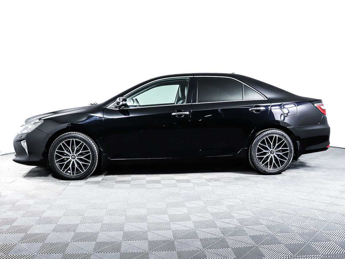 Toyota Camry 2017 года с пробегом. Фото: #6