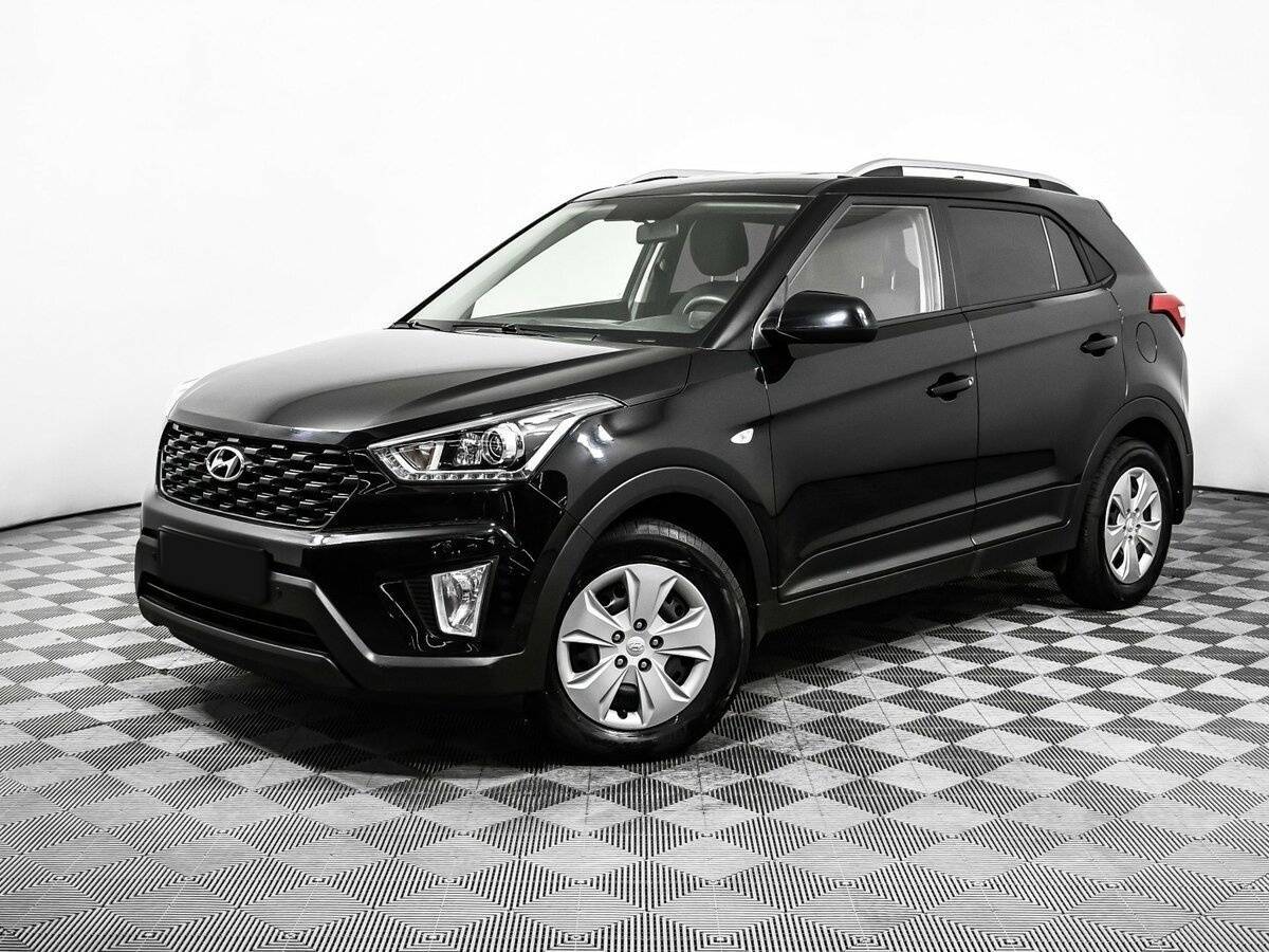 Hyundai Creta 2021 года с пробегом. Посмотреть фото