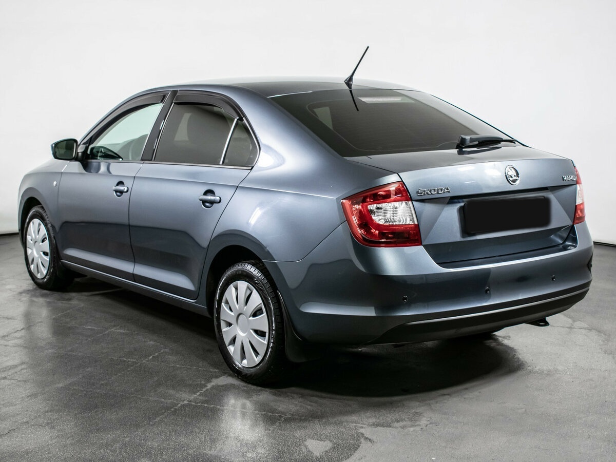 Skoda Rapid 2014 года с пробегом. Фото: #5
