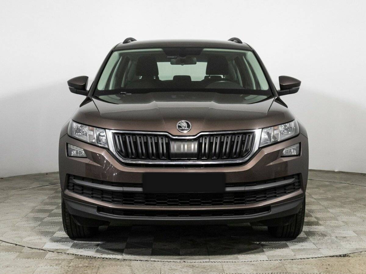 Skoda Kodiaq 2019 года с пробегом. Фото: #1