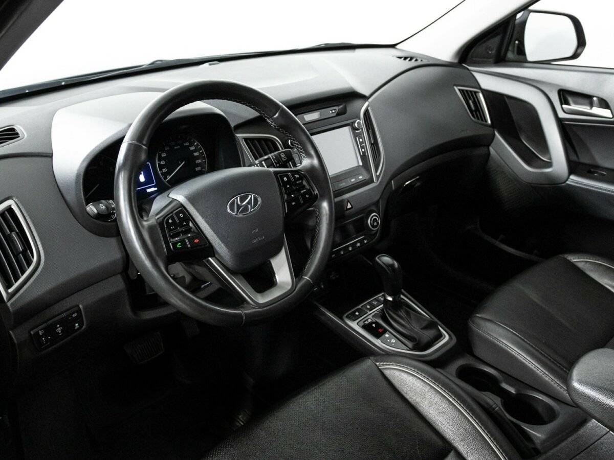 Hyundai Creta 2019 года с пробегом. Фото: #10