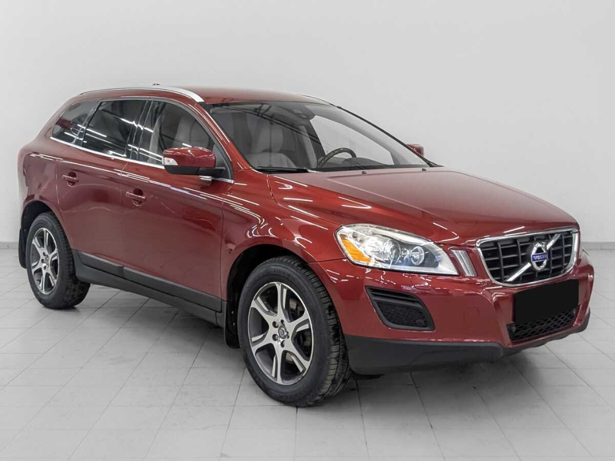 Volvo XC60 2013 года с пробегом. Фото: #2