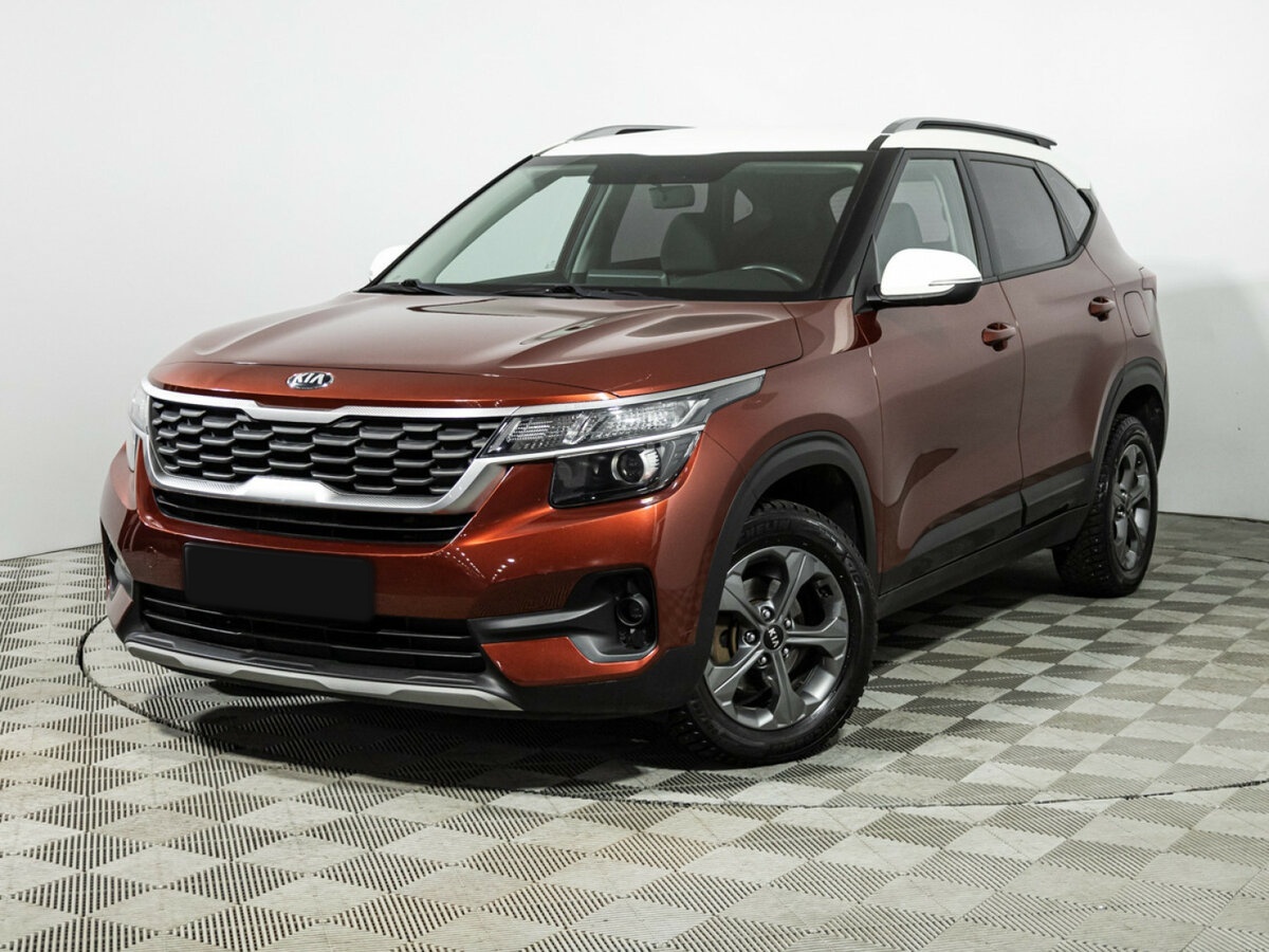 Kia Seltos 2020 года с пробегом. Фото: #0