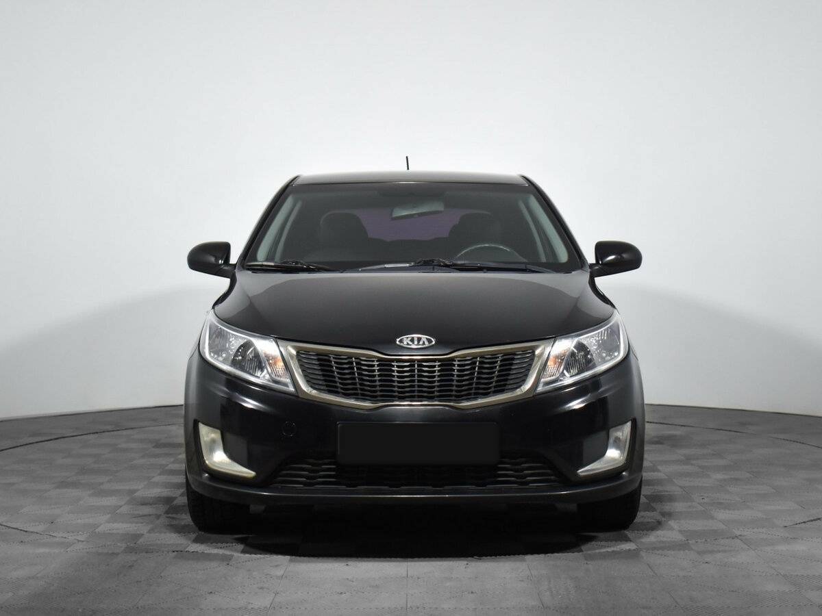 Kia Rio 2012 года с пробегом. Фото: #1