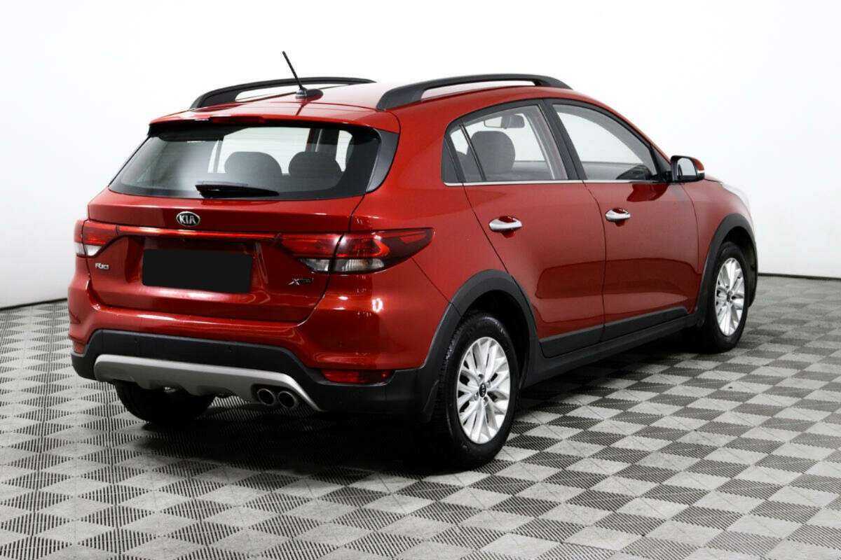 Kia Rio 2018 года с пробегом. Фото: #4