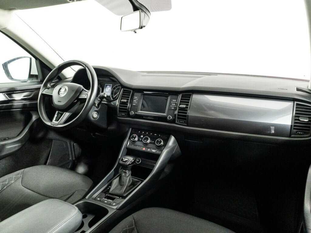 Skoda Kodiaq 2018 года с пробегом. Фото: #8