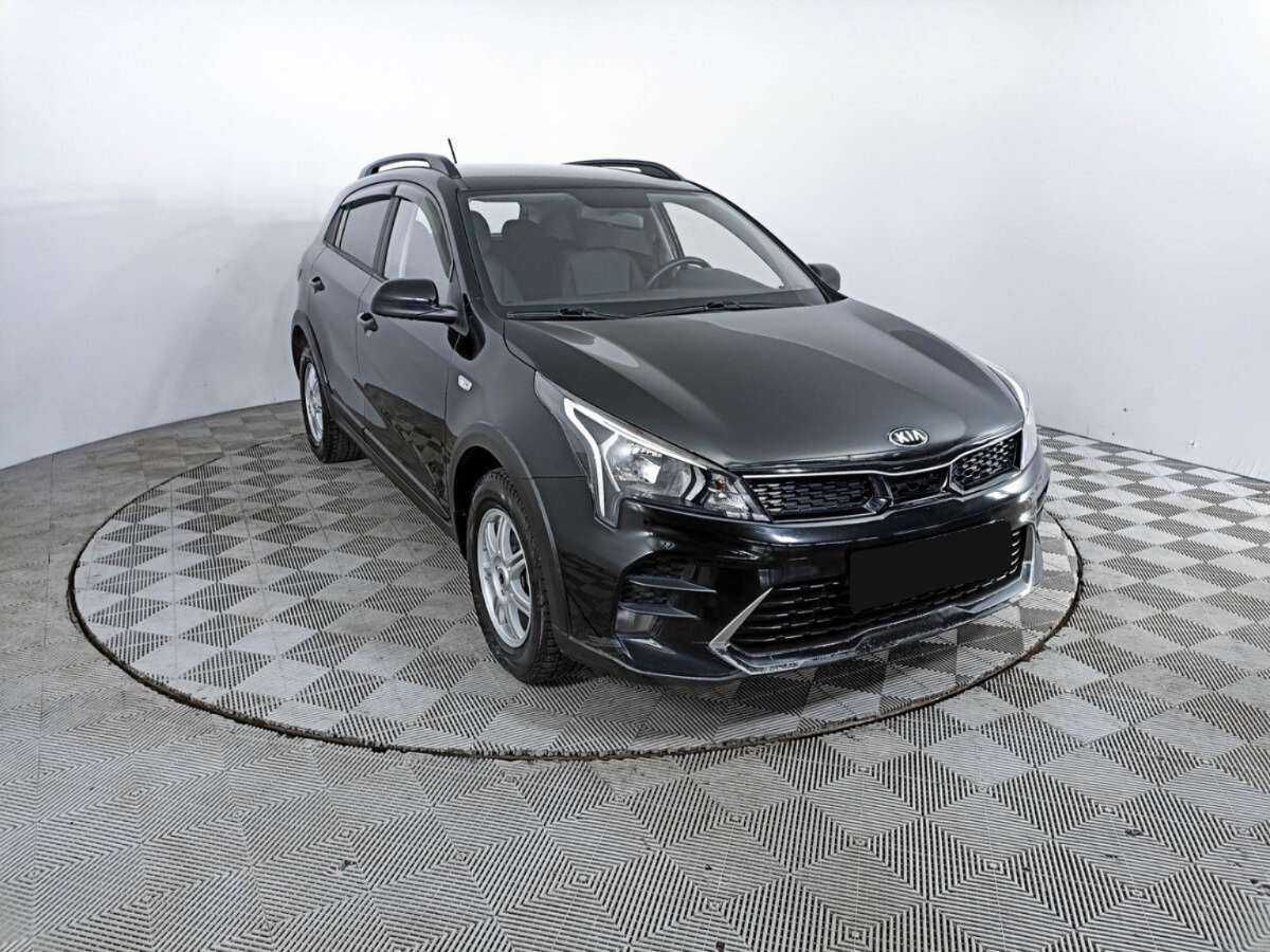 Kia Rio 2021 года с пробегом. Фото: #2