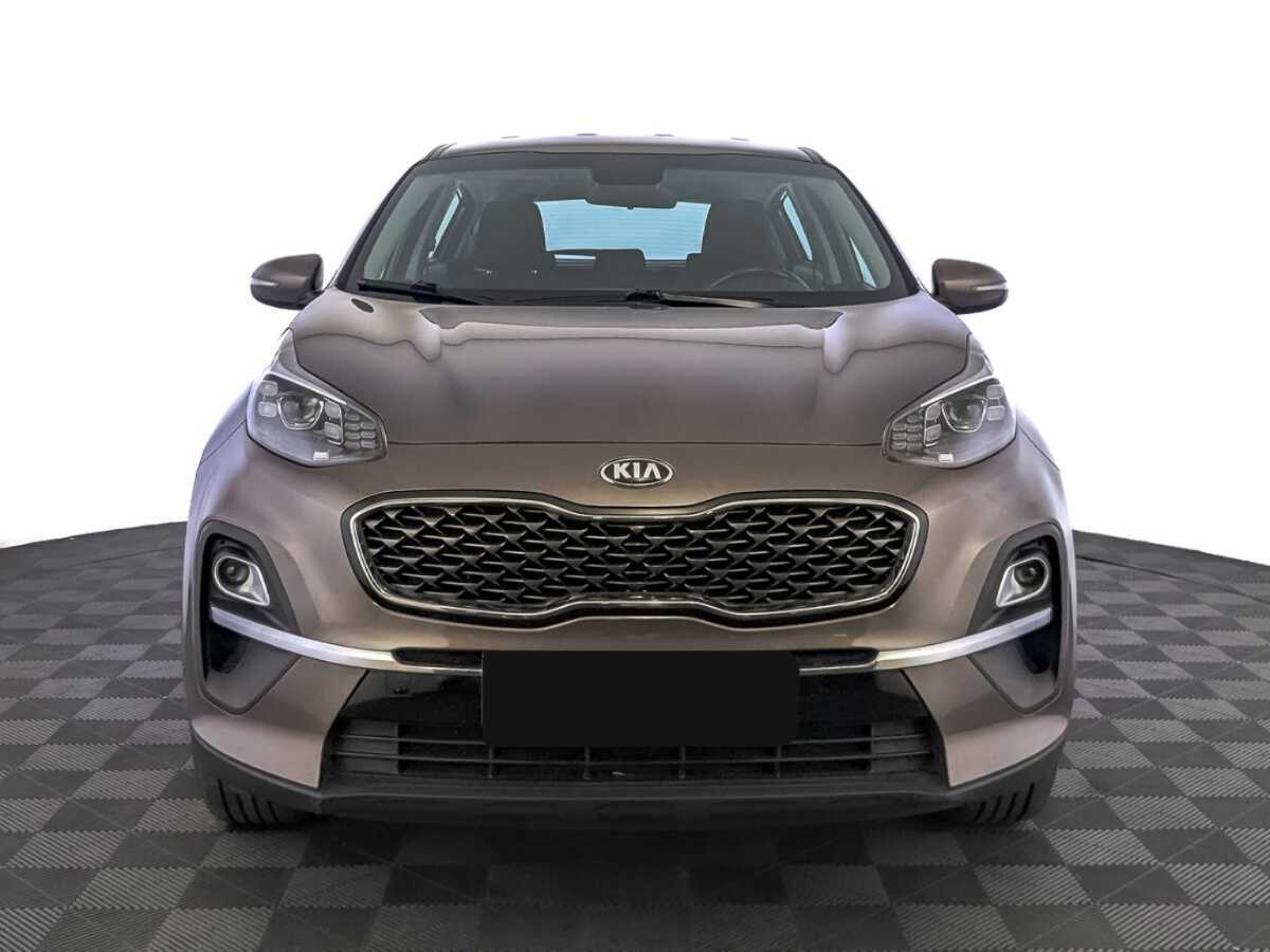 Kia Sportage 2020 года с пробегом. Фото: #1