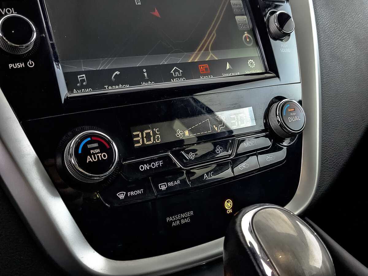 Nissan Murano 2019 года с пробегом. Фото: #24