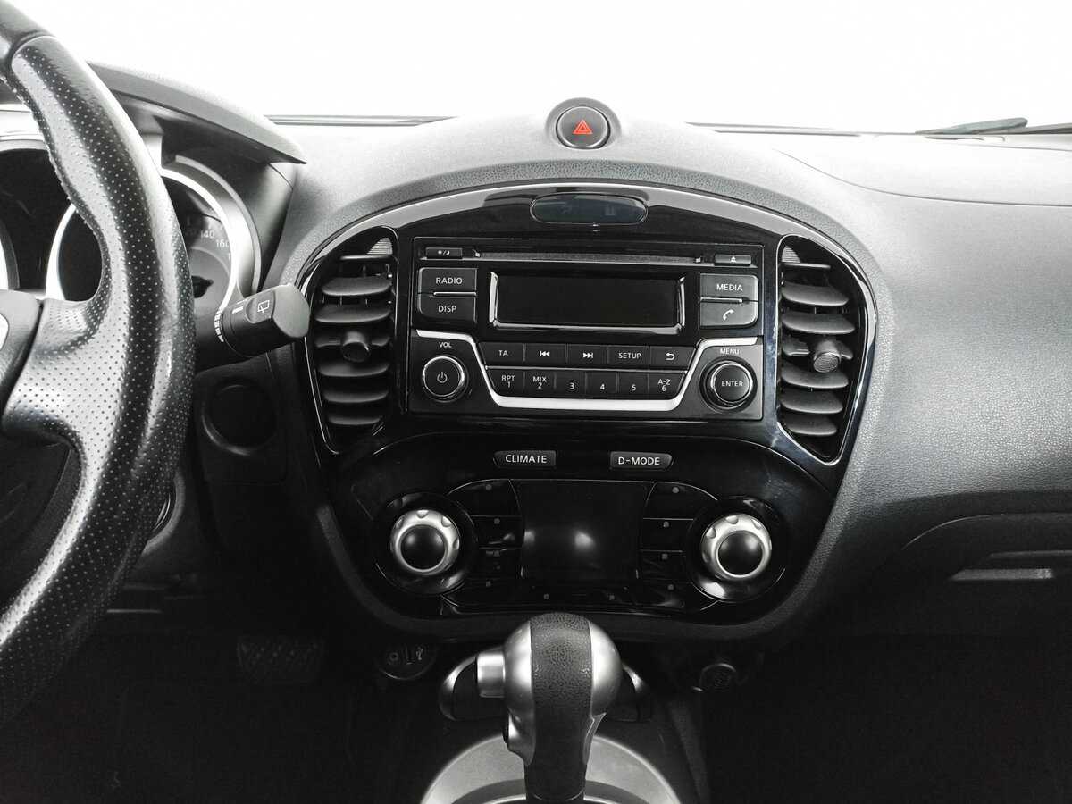Nissan Juke 2017 года с пробегом. Фото: #12