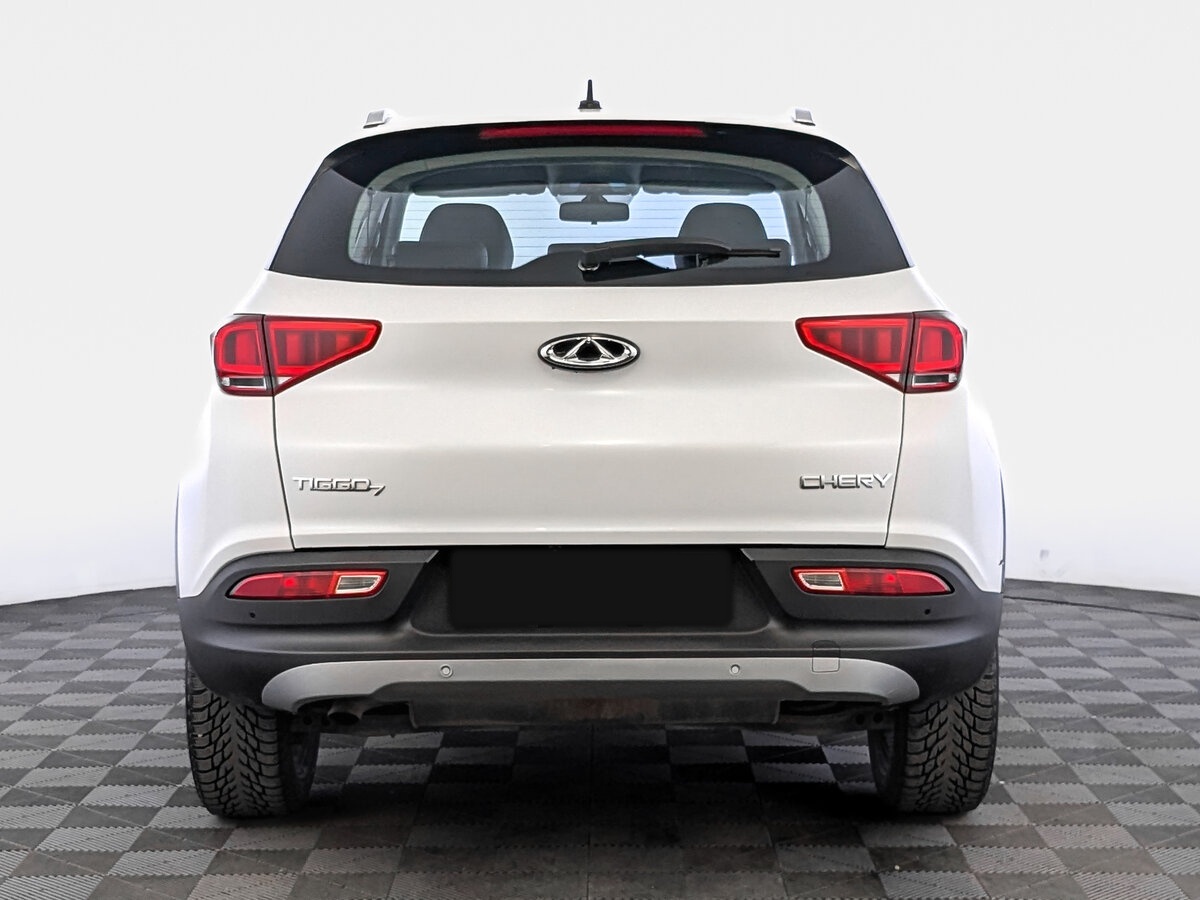 Chery Tiggo 7 2019 года с пробегом. Фото: #5