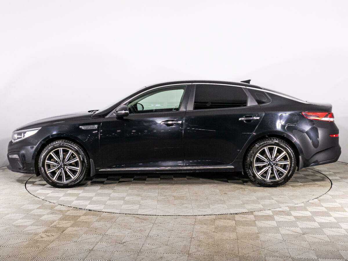 Kia Optima 2019 года с пробегом. Фото: #7